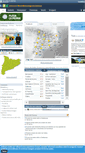 Mobile Screenshot of meteocat.com